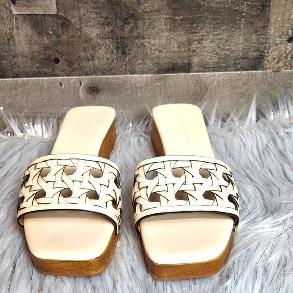 Host Post 🎉 New Tory Burch BASKET-WEAVE CLOG - Picture 7 of 13